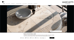 Desktop Screenshot of marchettimaison.com